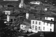 006: View of Red Island houses, church and school. (1966) [courtesy of Teresa (Healey) McCarthy]